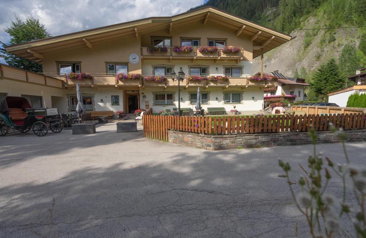 Chalet Amadeus Mayrhofen Zillertal Tirol Εξωτερικό φωτογραφία